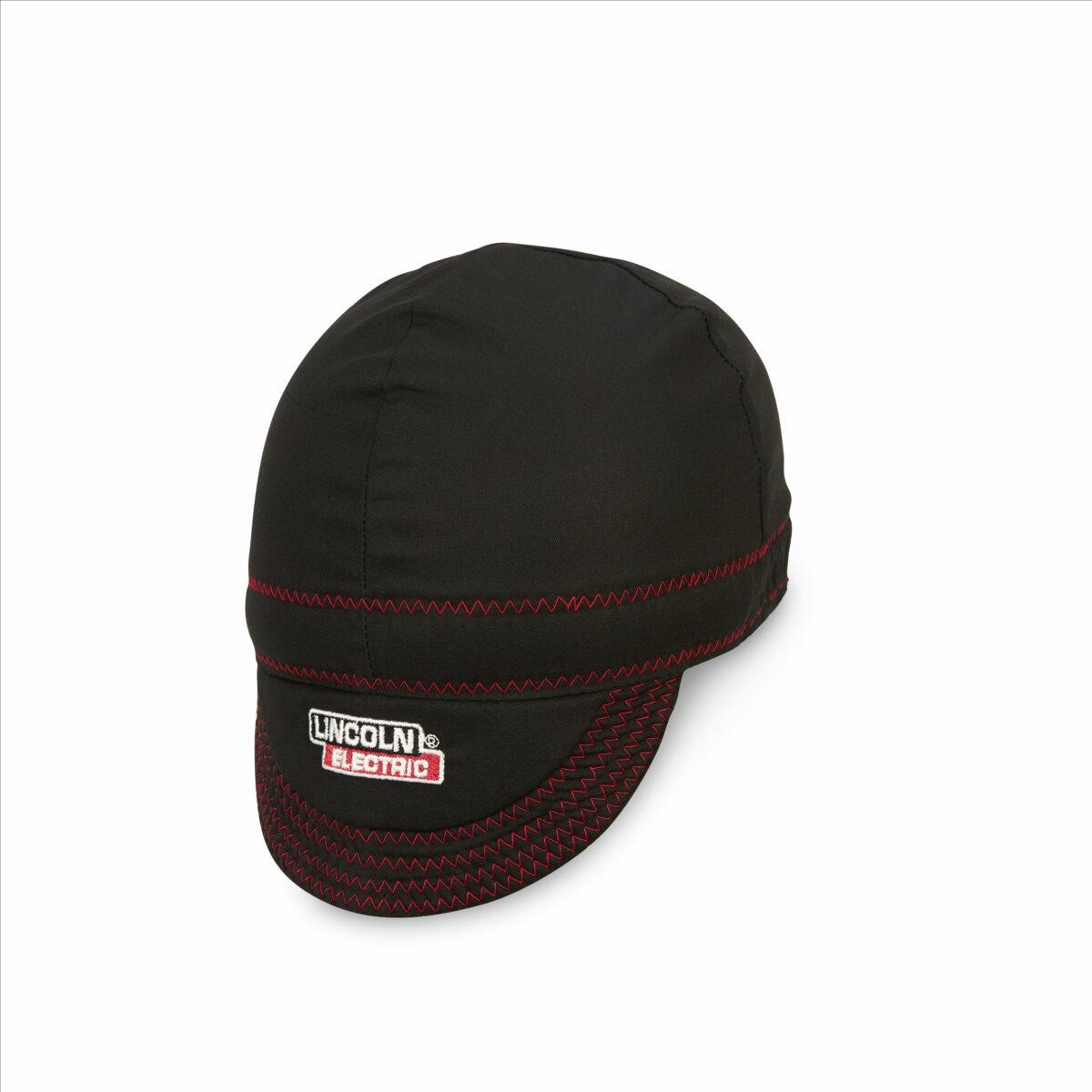 LEWK5541-1 Premium Black Cotton Welders Hat - One Size