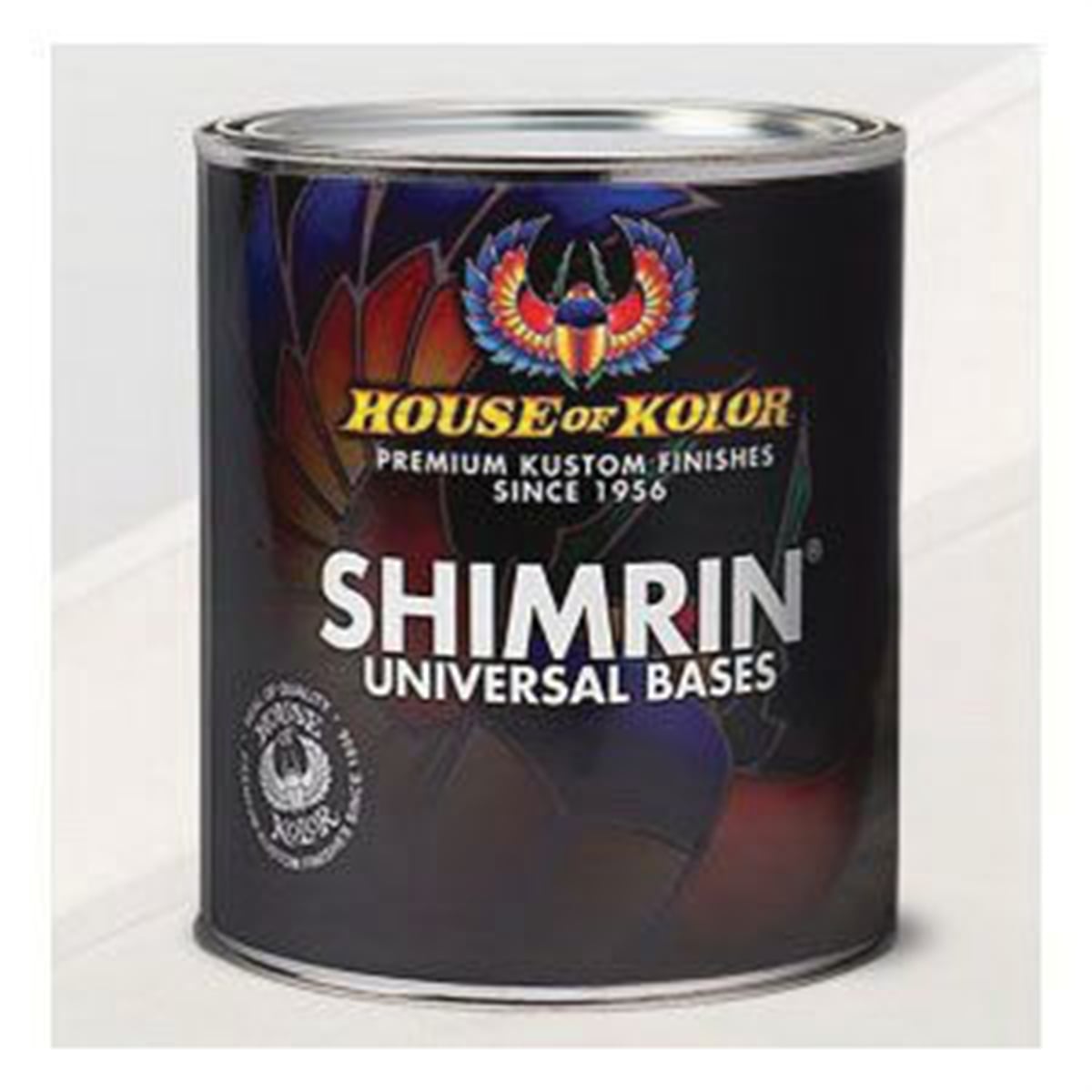 HOKS2-26-G01 1 gal SHIMRIN2 Solid Basecoat Series Universal Basecoat, Bright White