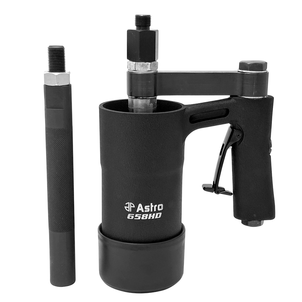 Astro Pneumatic Tools 90 PSI 3 CFM 1200 BPM HD Air Slide Hammer - 658HD