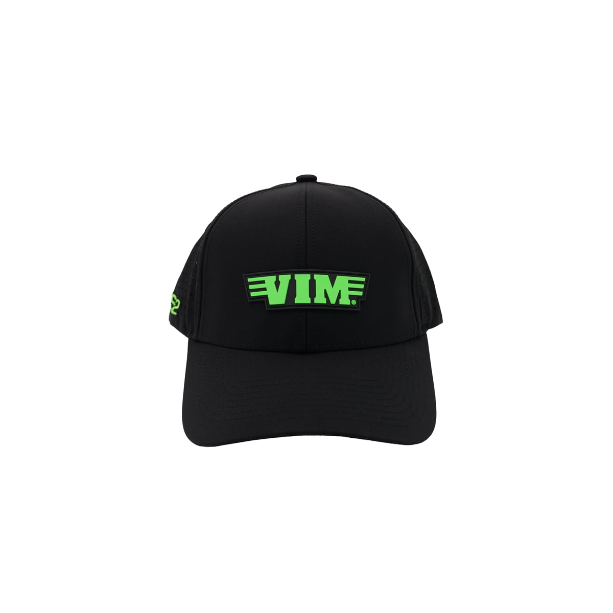 VIMPVCBK-6 Black PVC Hat