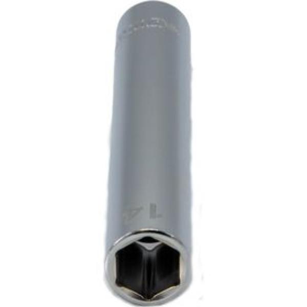 VIMEDM614 14 mm Extra Deep 6-Point Socket - 0.375 in. Drive