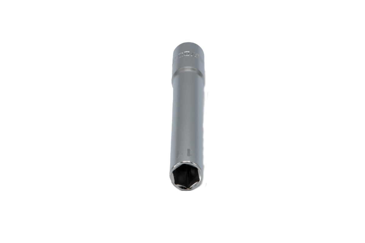 VIMEDM611 11 mm Extra Deep 6 Point Socket, Satin - 0.375 in. Drive