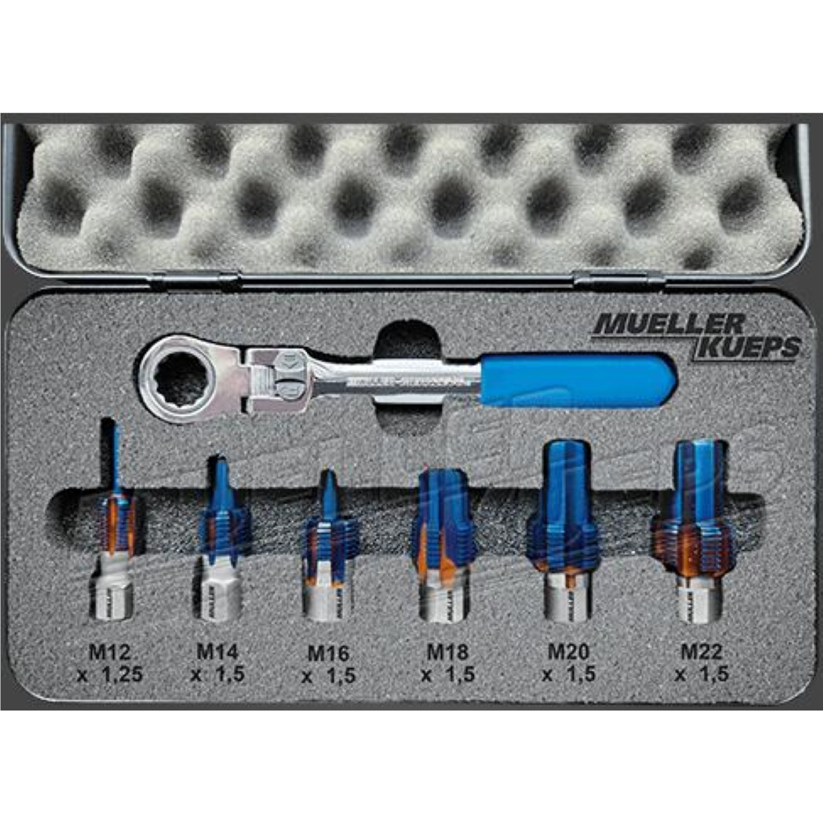 MLK506027 Sensor Tap Kit, M12 x 1.25, M14 x 1.5, M16 x 1.5