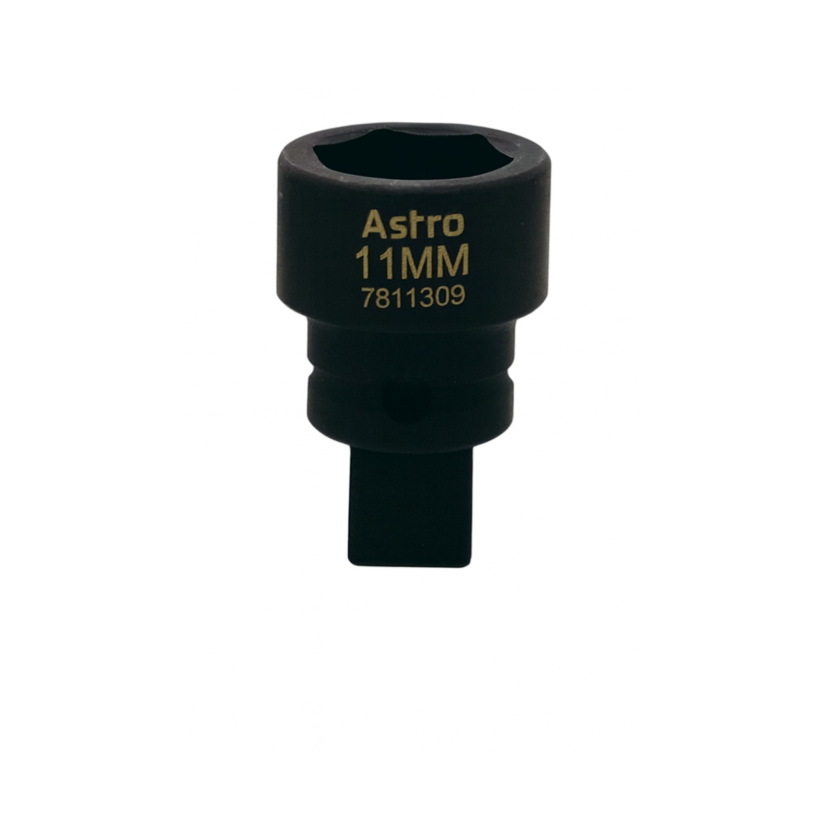 Astro Pneumatic AST7811311 13 mm Low Profile Nano Impact Socket - 0.25 in. Drive