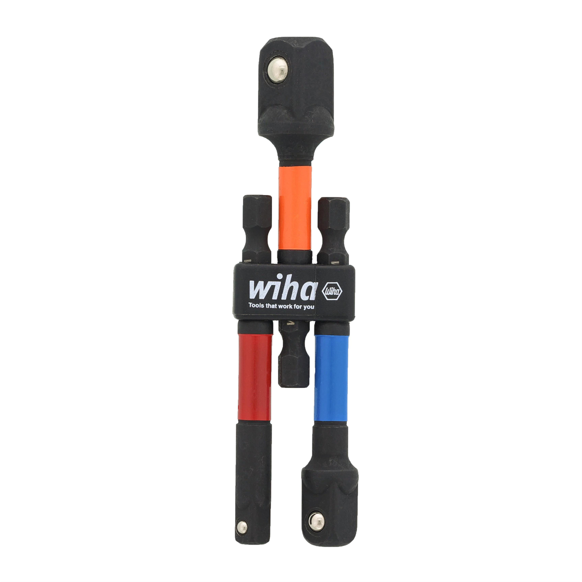 WIH70488 Coded Socket Adapters, Multi Color - 3 Piece