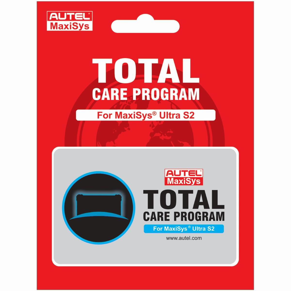 Autel USA MaxiSys Ultra S2 1-Year Update & TCP Total Care Program Subscription – USA Version