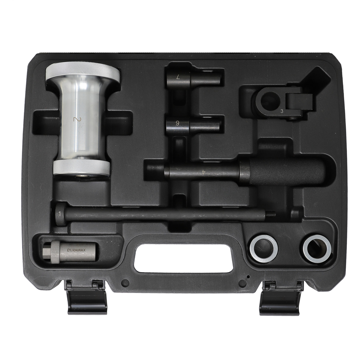 CTA CTA7998 Injector Puller Kit with Duramax Adapter - Black