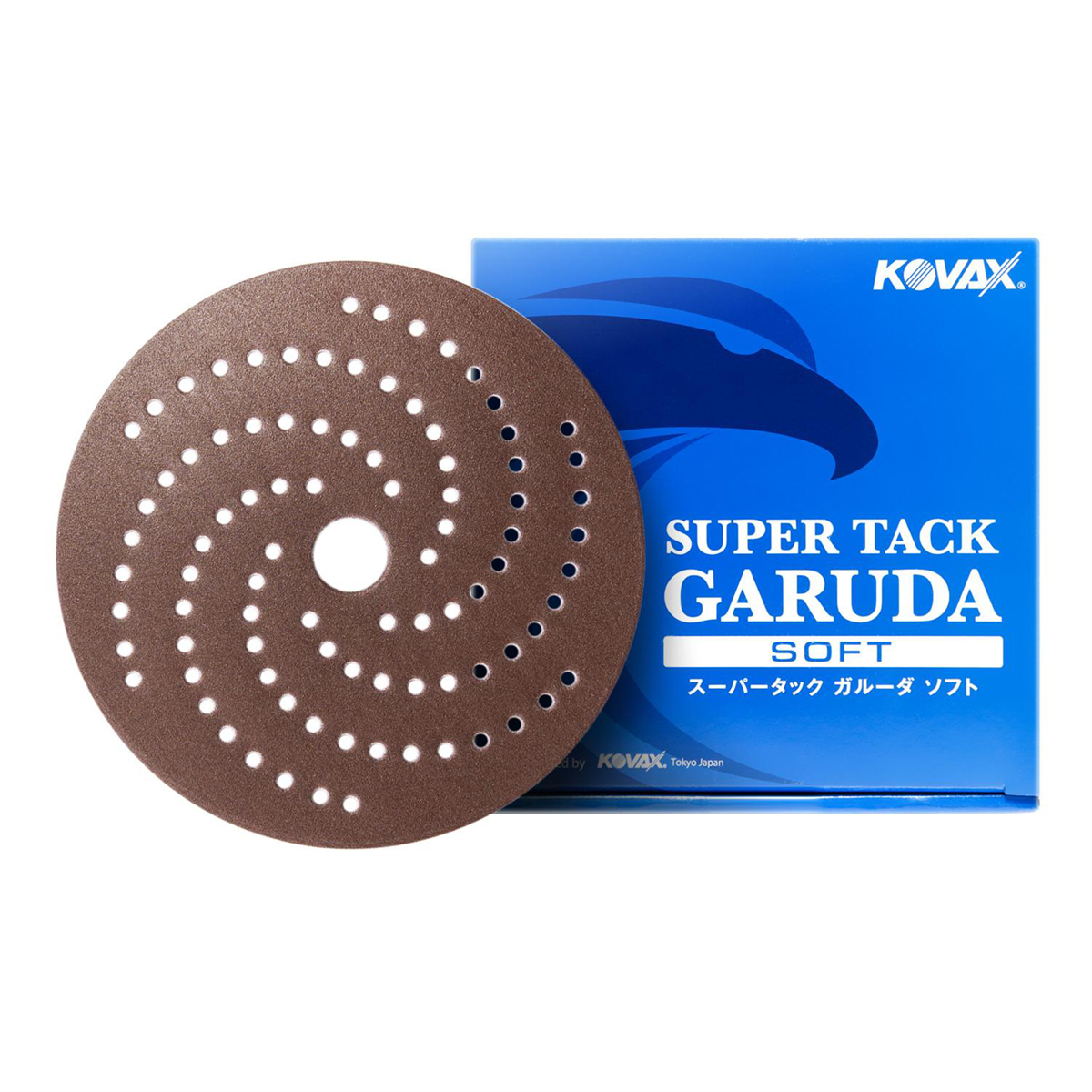 EAG5710320 6 in. Garuda Super Tack Disc-Multi Holes, Grit 320 - 50 Piece