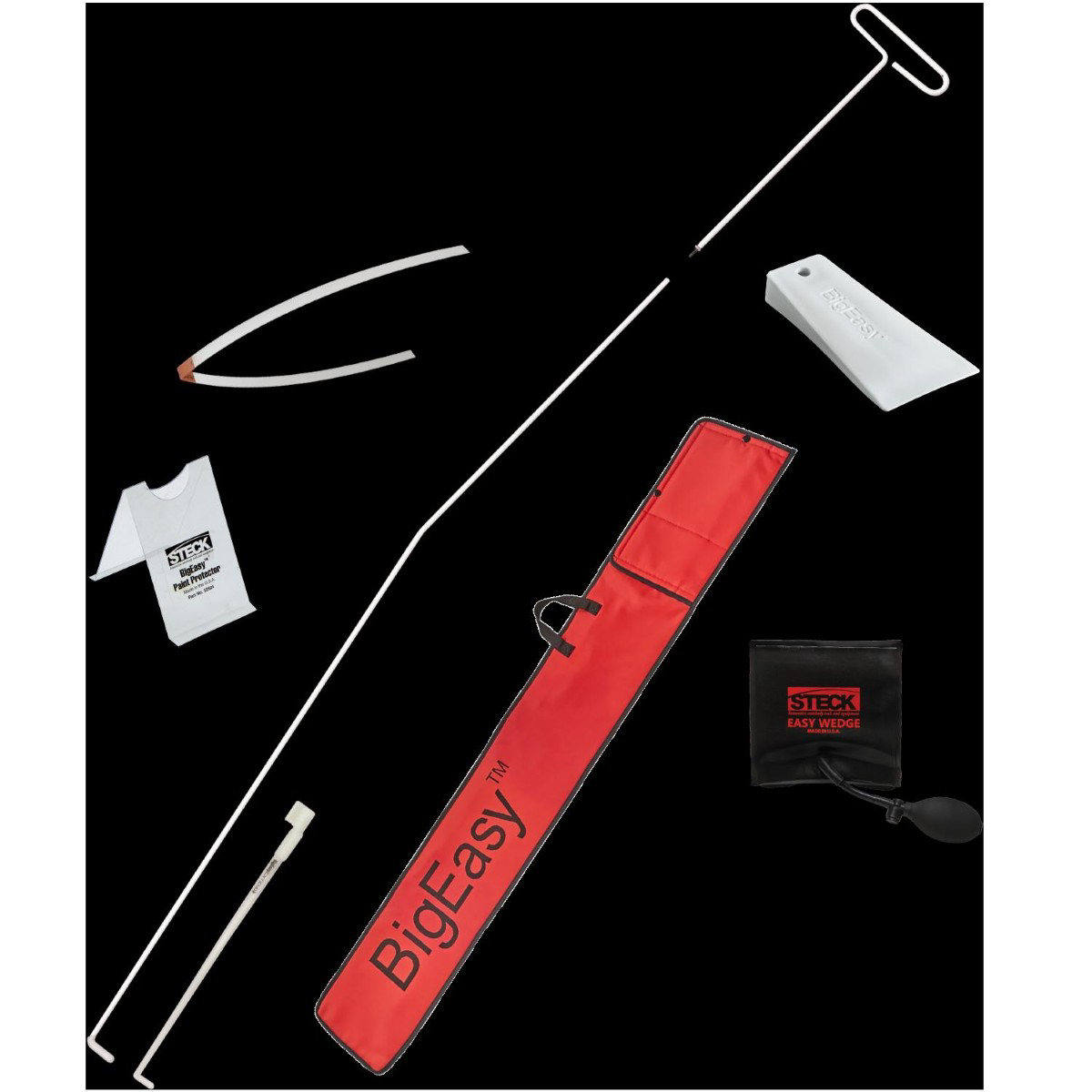 STC32902-KIT Big Easy Glo with Easy Wedge Kit Emergency Vehicle Access Tool - 2 Piece