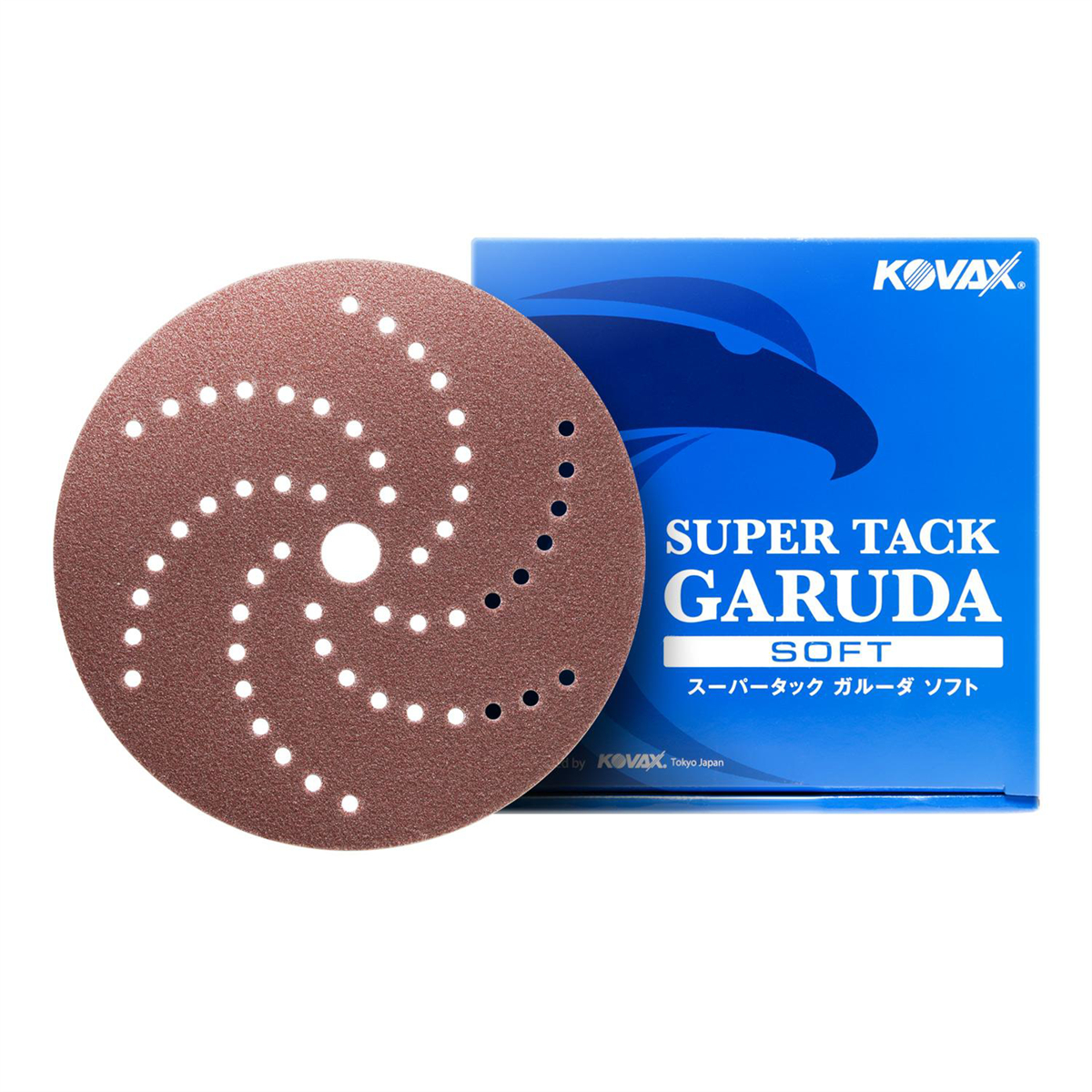 EAG5710120 6 in. Garuda Super Tack Disc-Multi Holes, Grit 120 - 50 Piece