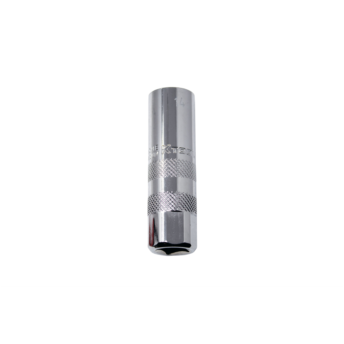 K Tool International KTI22235 14 mm Spark Plug Socket Magnetic Deep - 12 Point