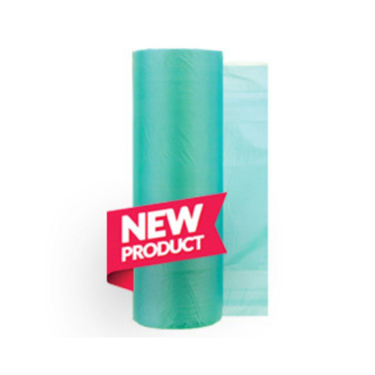 HIT416 16 x 350 ft. Aqua Premium Plastic Sheeting