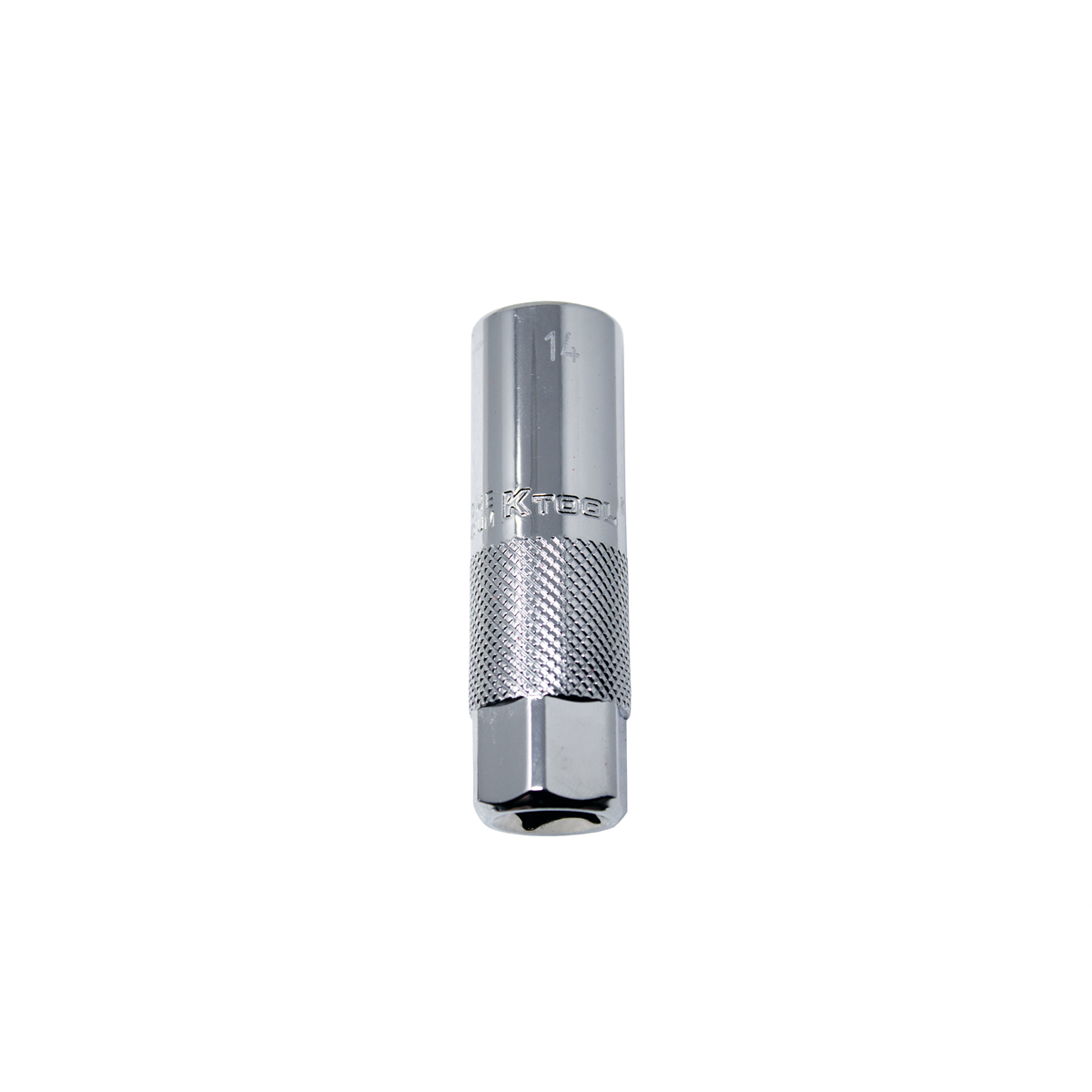 K Tool International KTI22236 14 mm Spark Plug Socket Magnetic Deep - 6 Point