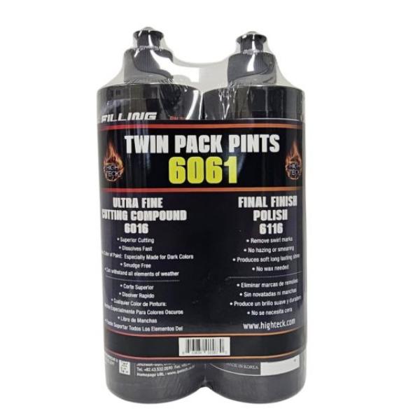 HIT6061 1 pint Compound & Polish Combo
