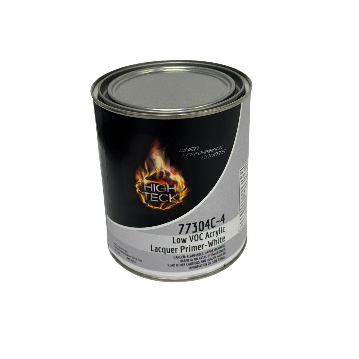 HIT77304C-4 1 qt. Low Voc High Solids Acrylic Lacquer Primer, White