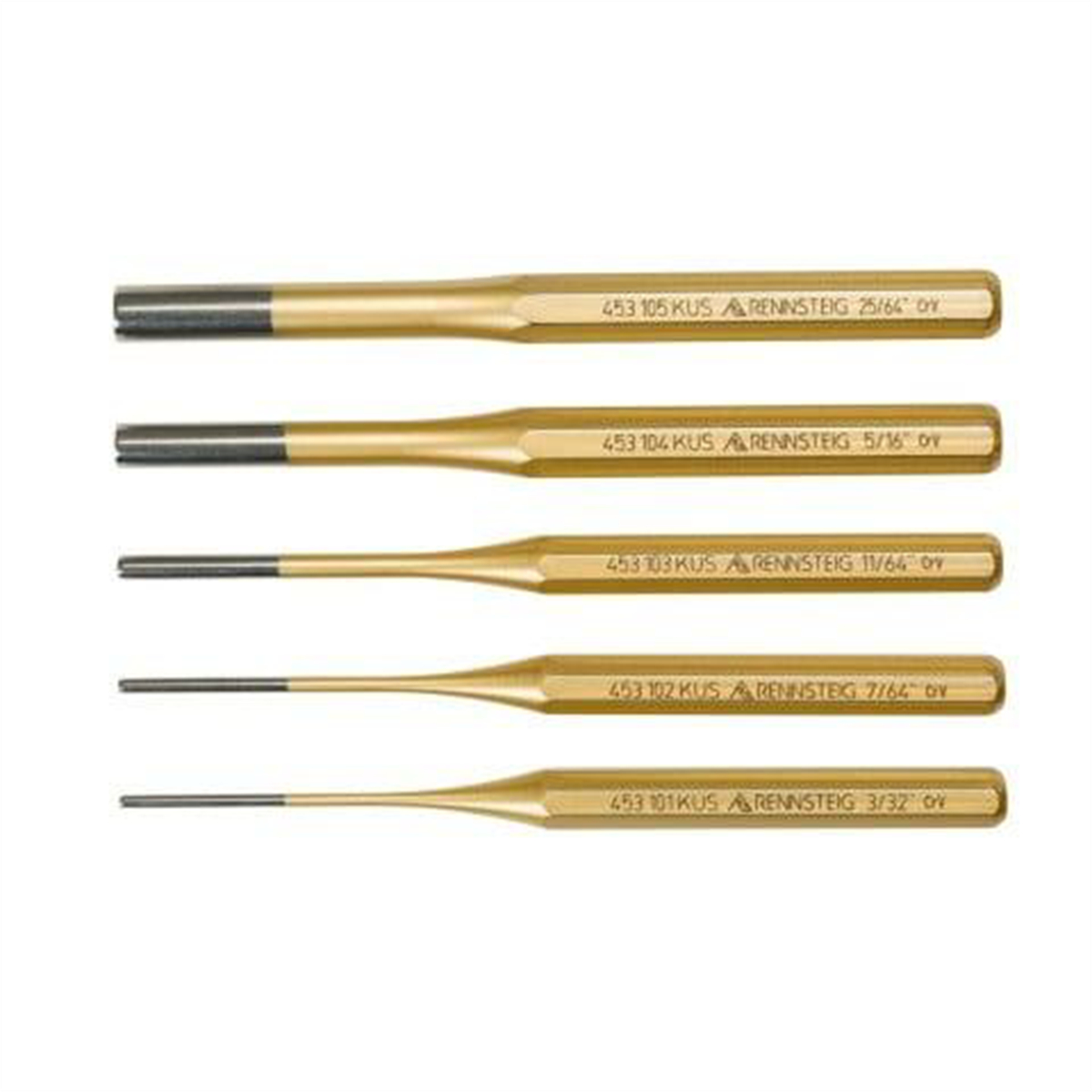 Knipex Pin Punch Set 5 Pieces - 9R 450 005