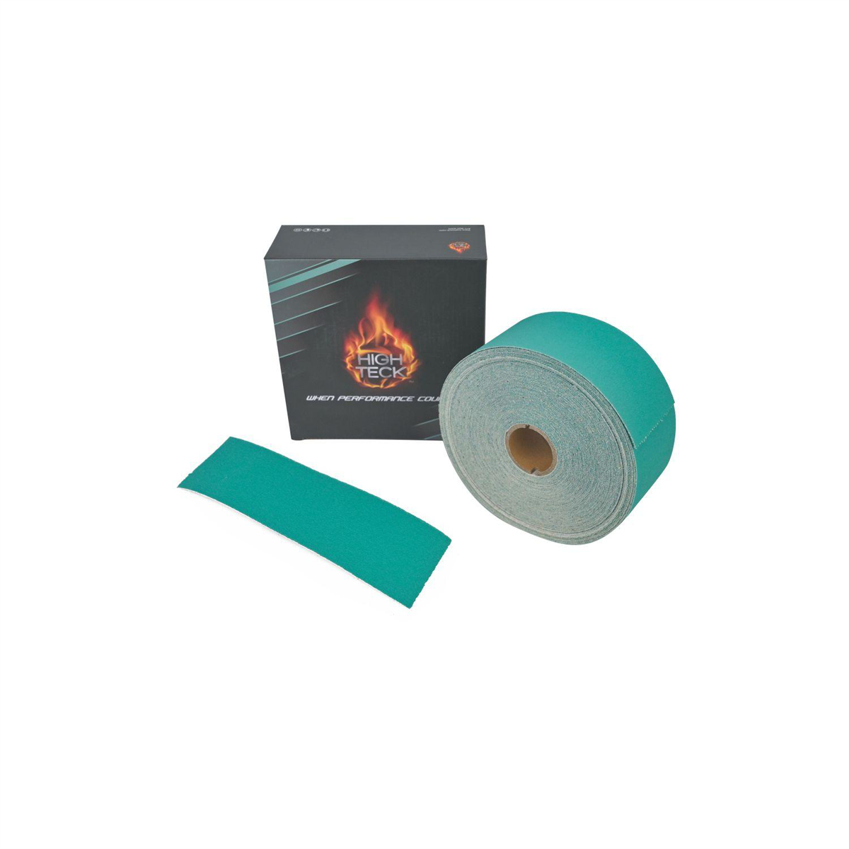 HITAFP40JP 2.75 x 16.5 in. Green Spa Sanding Sheet, 40 Grit - 5 Piece