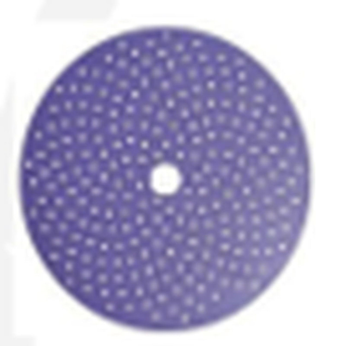 HITDAG6220PMH 220G 6 in. Multiple-Hole Grip Purple Ceramic Film Discs - 50 Piece