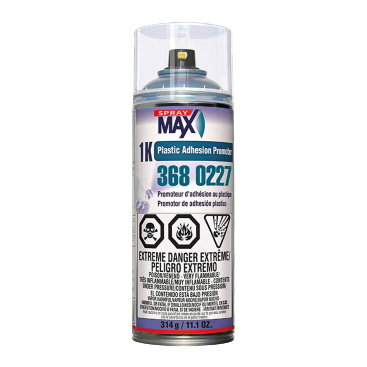 SMX3680227 1K Plastic Adhesion Promoter Aerosol Spray