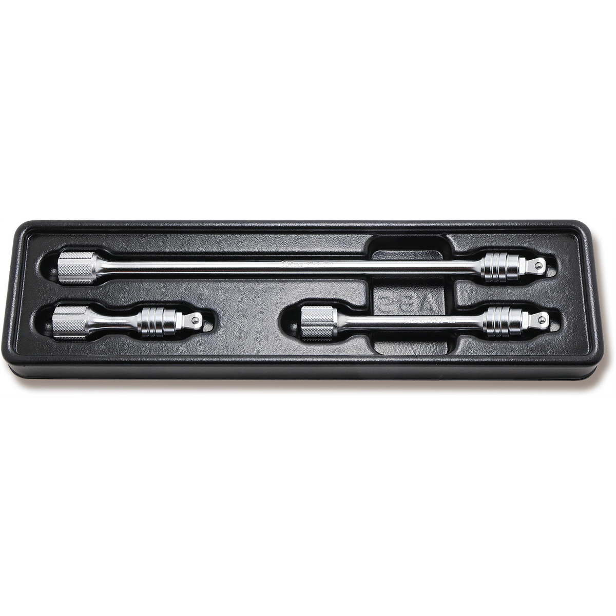 KKNPK3763L-3 0.37 in. Square Dr. Locking Wobble-Fix Extension Bar Set - 3 Piece