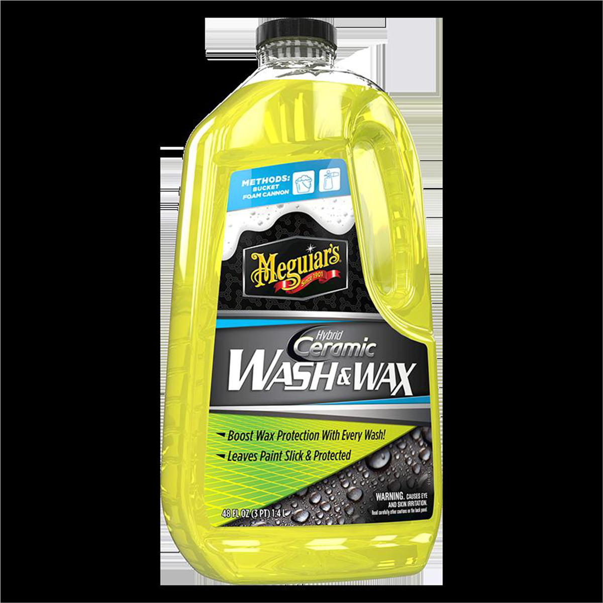 MEGG240748 Hybrid Ceramic Wash & Wax - 48 fl oz