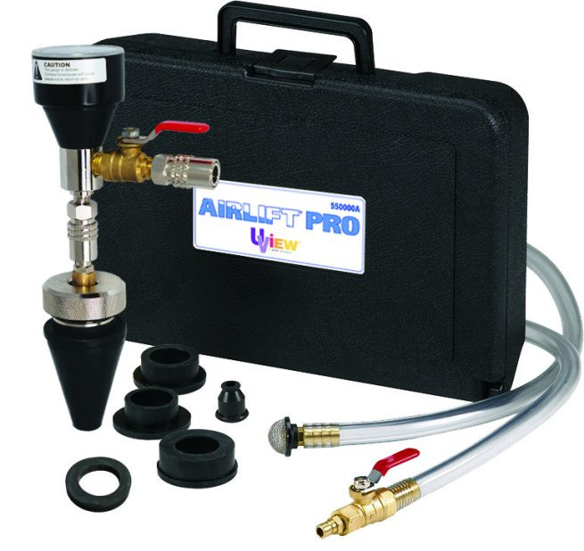 UView Airlift Pro Coolant Refill Tool for 575000 (550000A)