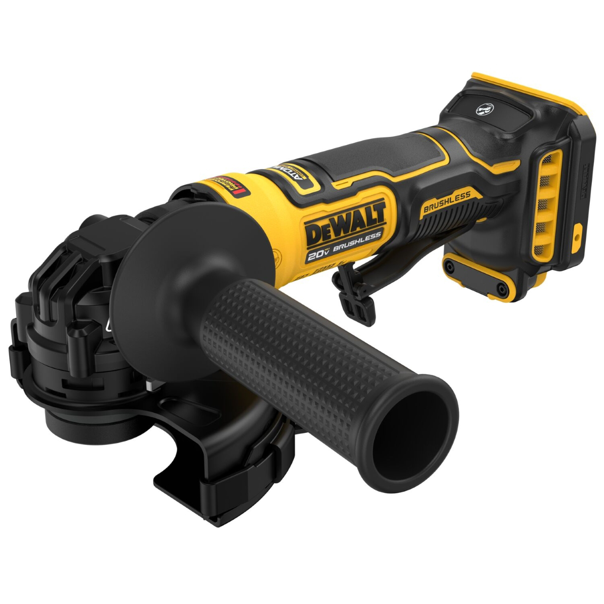 ATOMIC 20V MAX Angle Grinder, Brushless Cordless, 4-1/2 in, 11,000 RPM, Tool Only