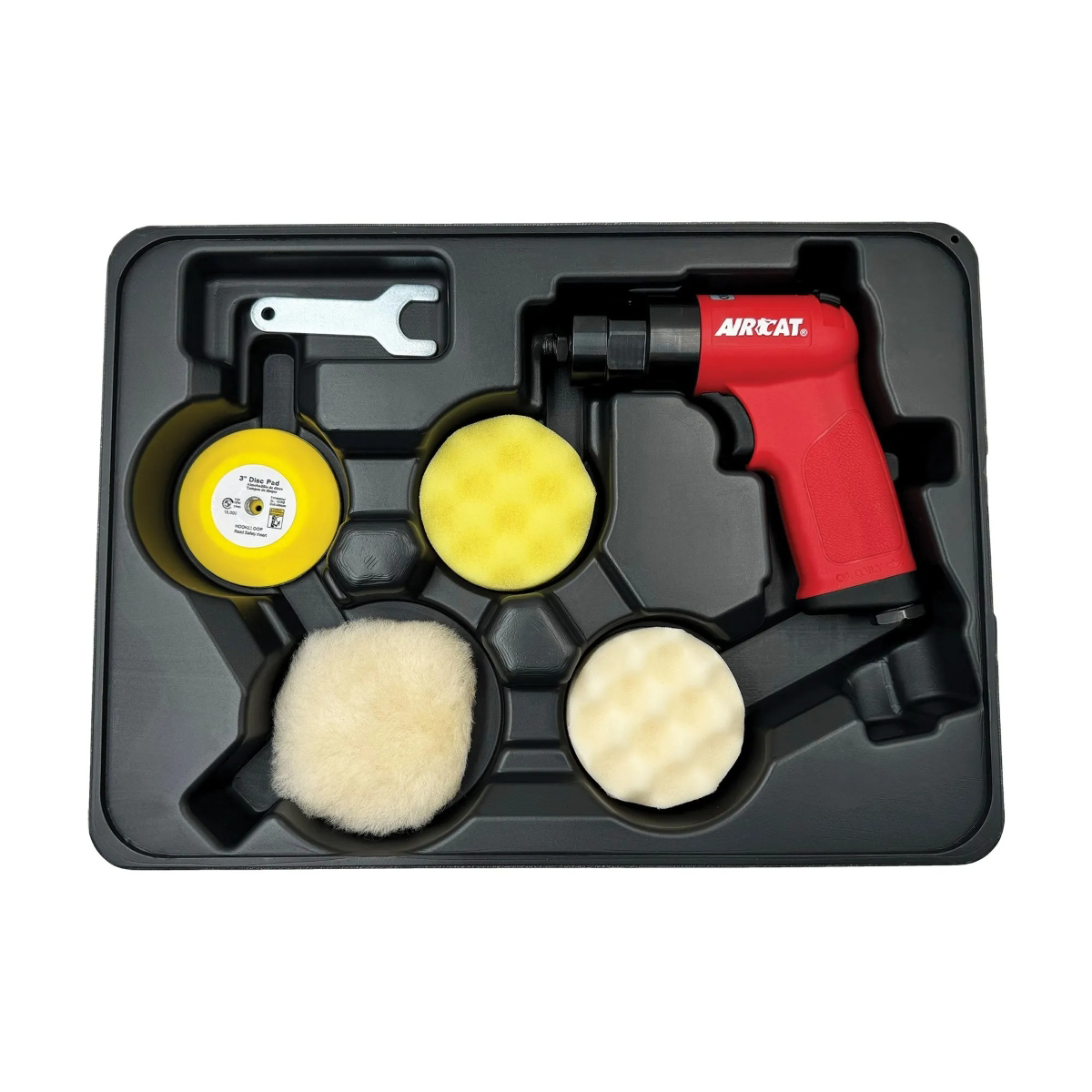 ACA6305-K 3 in. Mini Polisher Kit