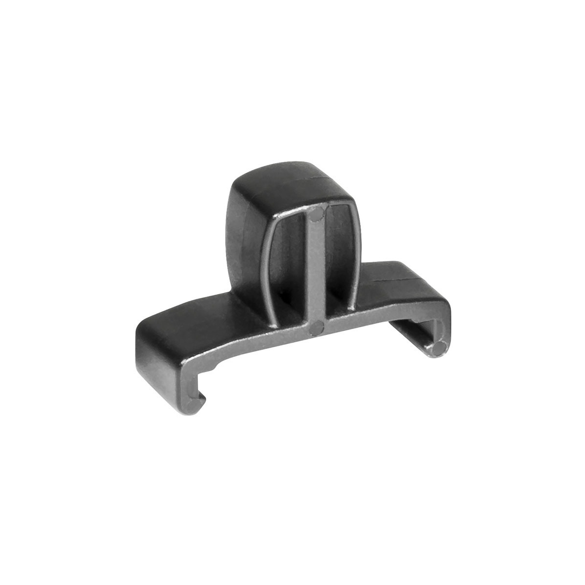 ERN8343 0.37 in. Dura Pro HD Impact Socket Clips, Black - Pack of 18