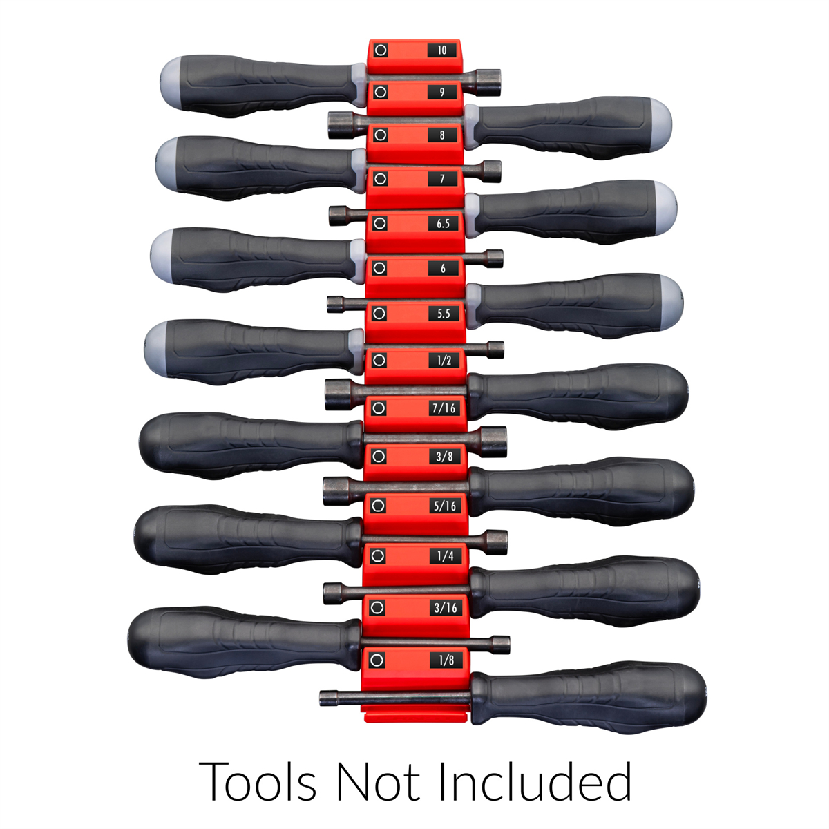 Ernst 14 Tool Magnetic Modular Screwdriver Pro XL - Red (5651M)