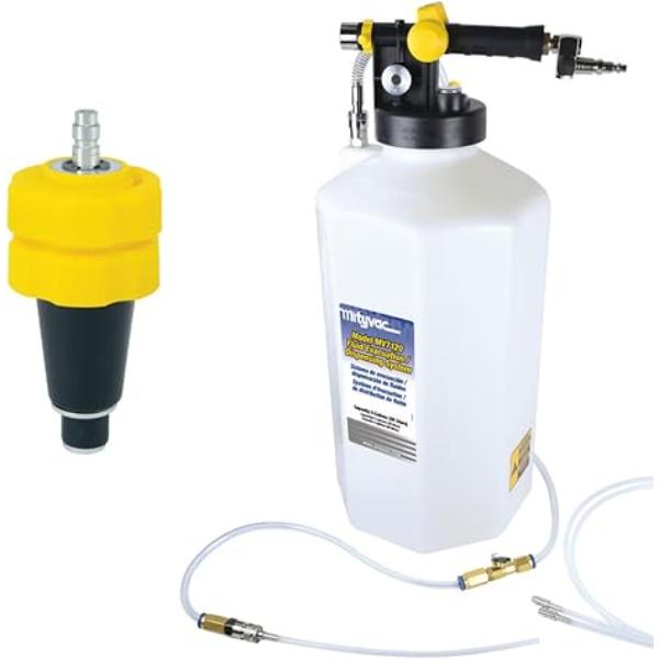 MITMVB1000 7120 20 Liter Evacuator & Dispenser with 4509 Universal Cooling Adapter Bundle - Automotive Fluid Evacuation & Cooling System Service Kit
