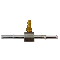 Manifold with Quick Coupler Plug - Black - Lightweight - Durable Design