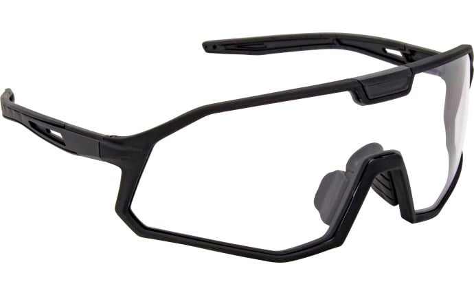 SAS52023D VX12 Safety Eyewear - Black Frame - Clear Lens