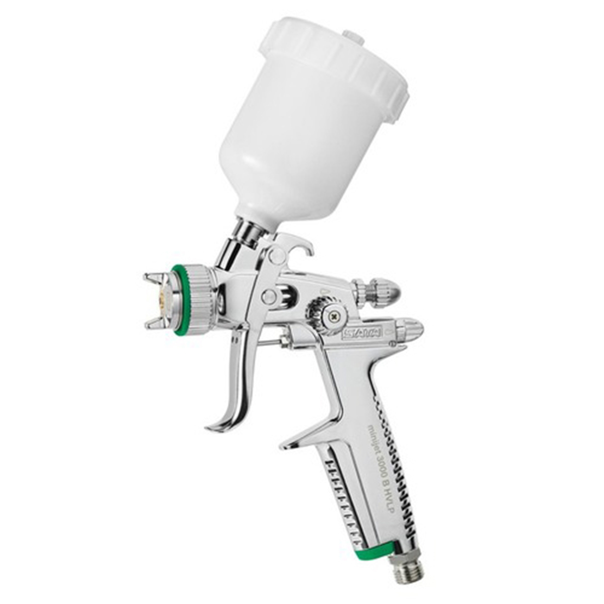 SAT125658 0.8 mm Minijet 4 Spray Gun Nozzle 125 ml Cup QCC Plastic Gravity Feed Paint Sprayer
