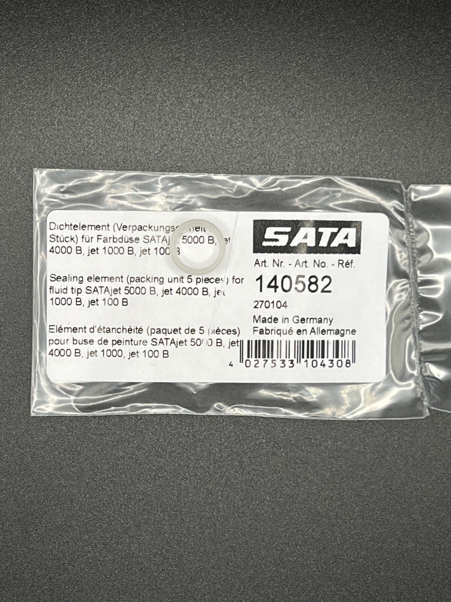 SAT140582 Fluid Tip Seal for jet 1000 Series - Pack of 5