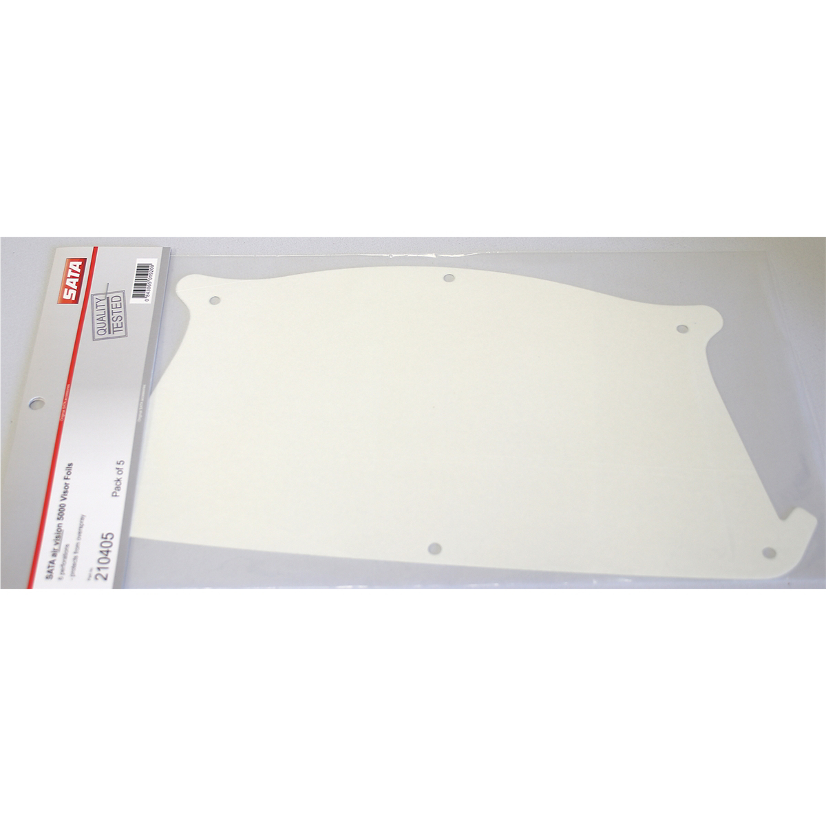 SAT210405 5000 Series Visor Foils for Air Vision - Pack of 5