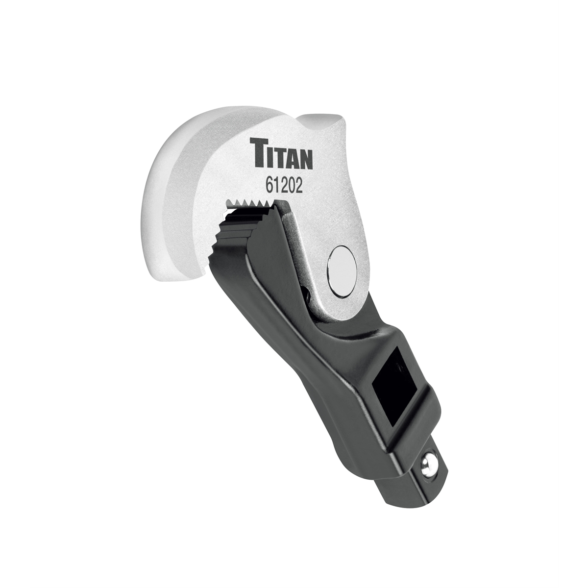 Titan Tools 1/2 in Drive Spring Loaded Crowfoot Wrench (61202)