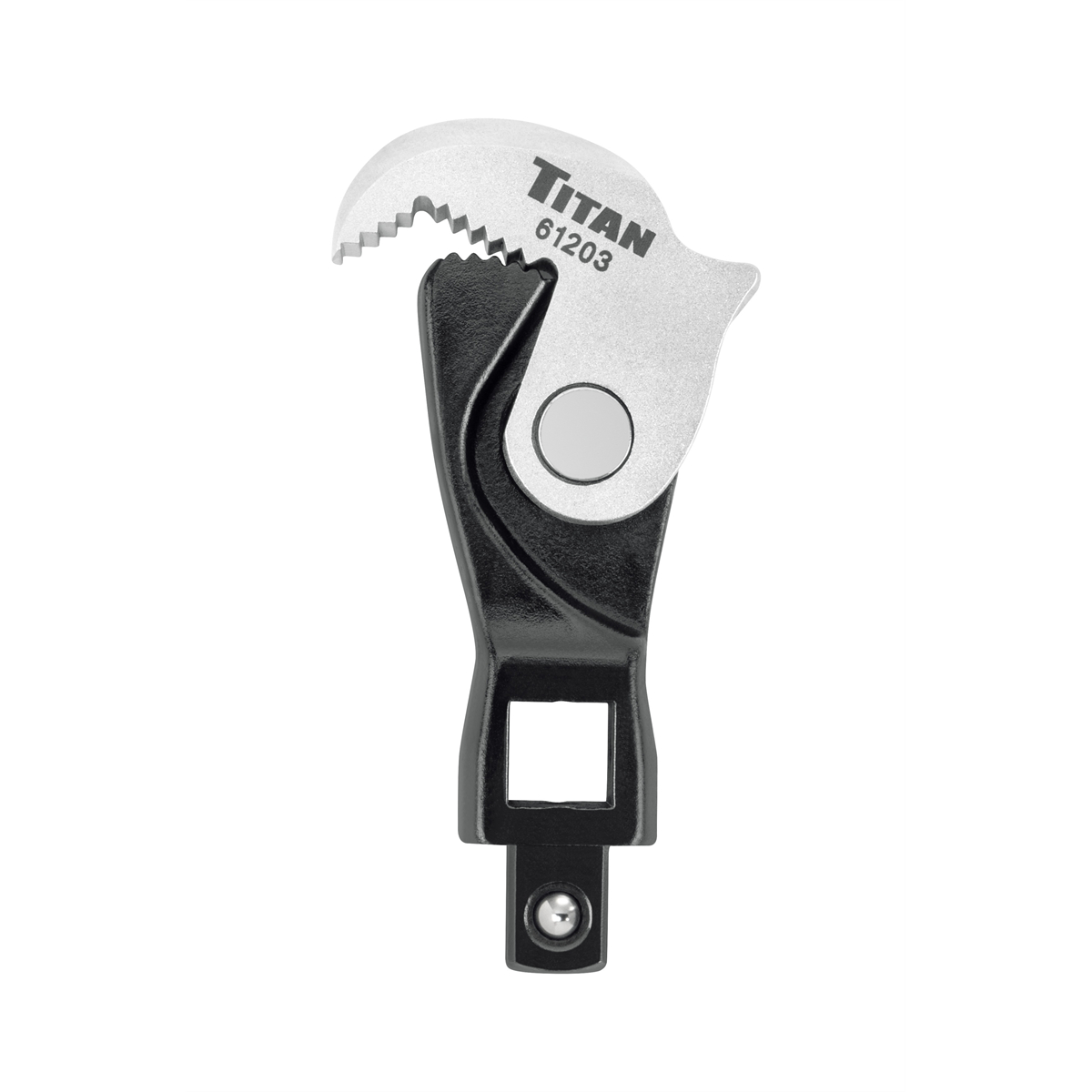 Titan Tools 3/8 in Drive Spring Loaded Crowfoot Wrench (61203)