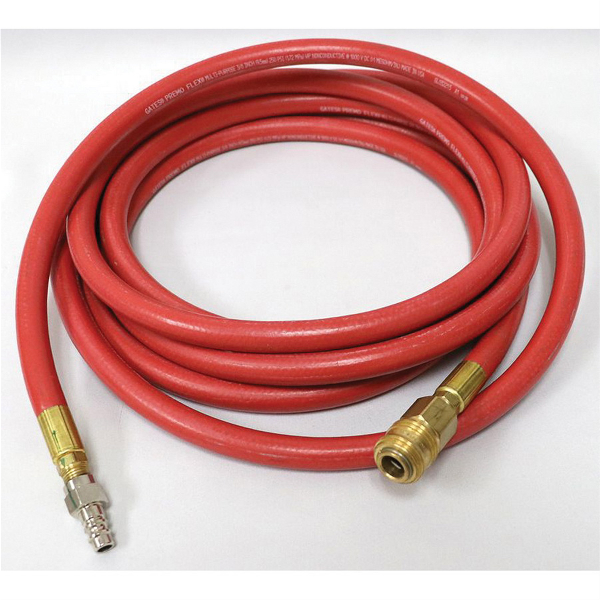 SAT676035 0.37 in. & 35 ft. Dan-Am Premoflex Non-Gassing Hose
