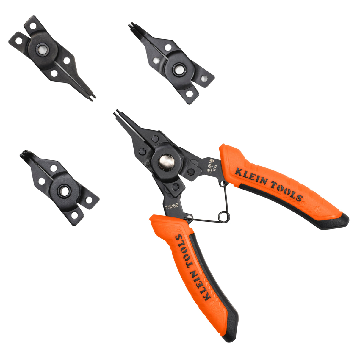 KLE73066 6-in-1 Interchangeable Snap Ring Pliers