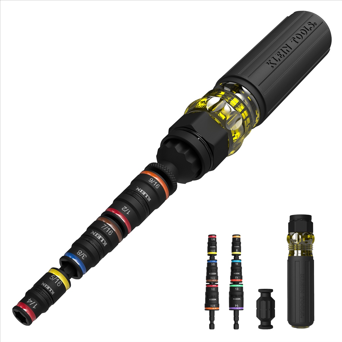 KLE32914HD 14-in-1 Impact-Rated Flip Socket Set