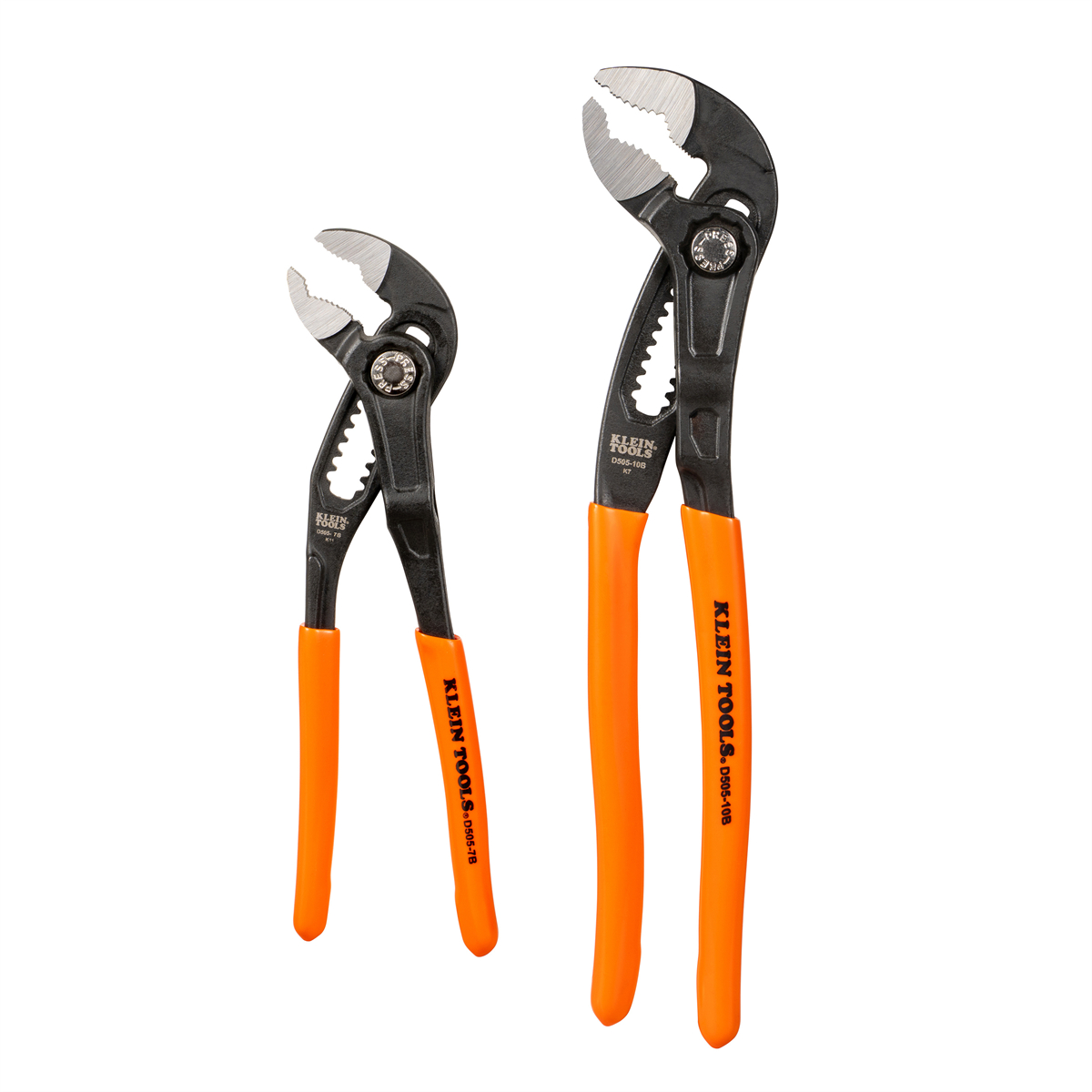 KLED5052BKIT Quick Adjust Klaw Pump Pliers Set - 2 Piece
