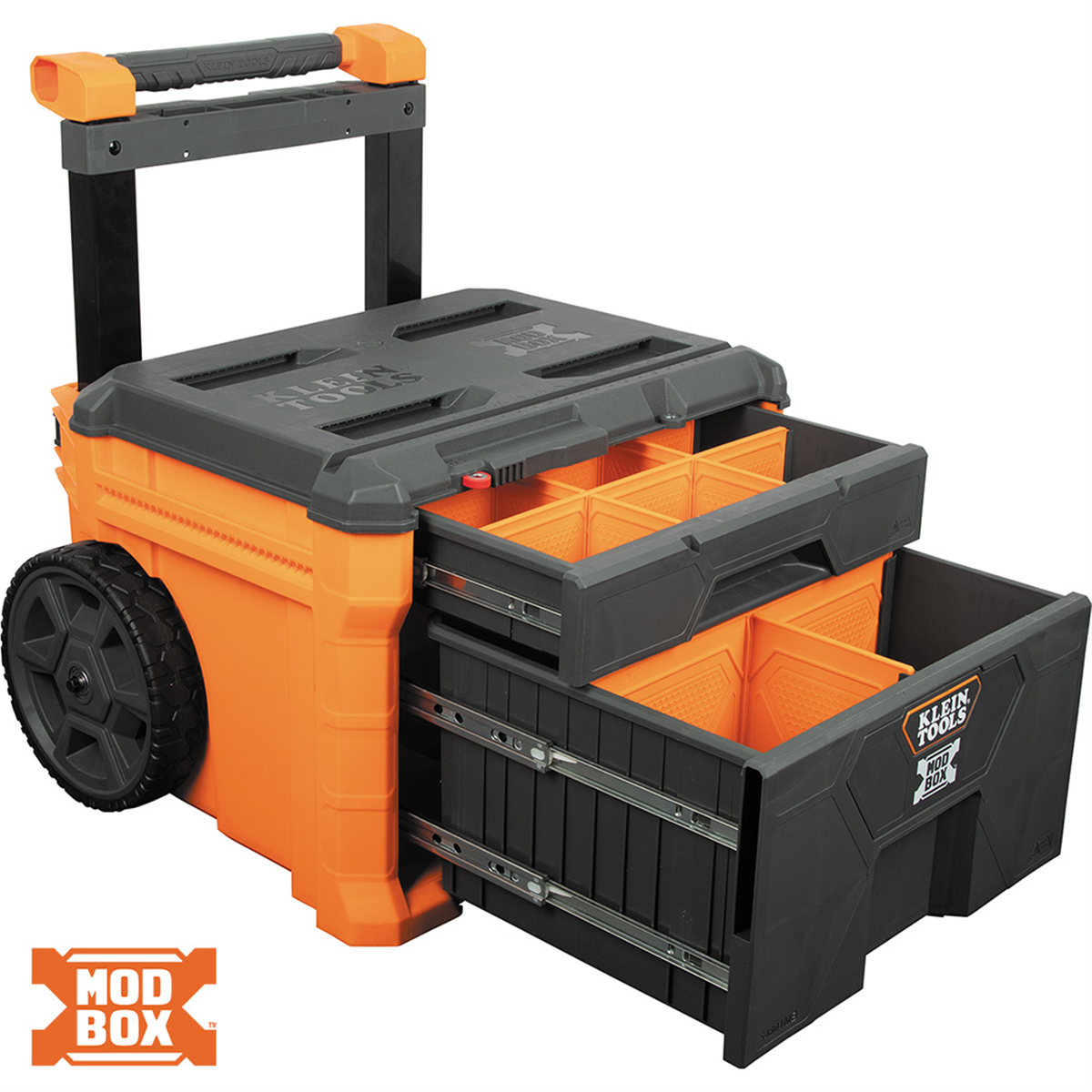 KLE54801MB MODbox Two Drawer Rolling Tool Box