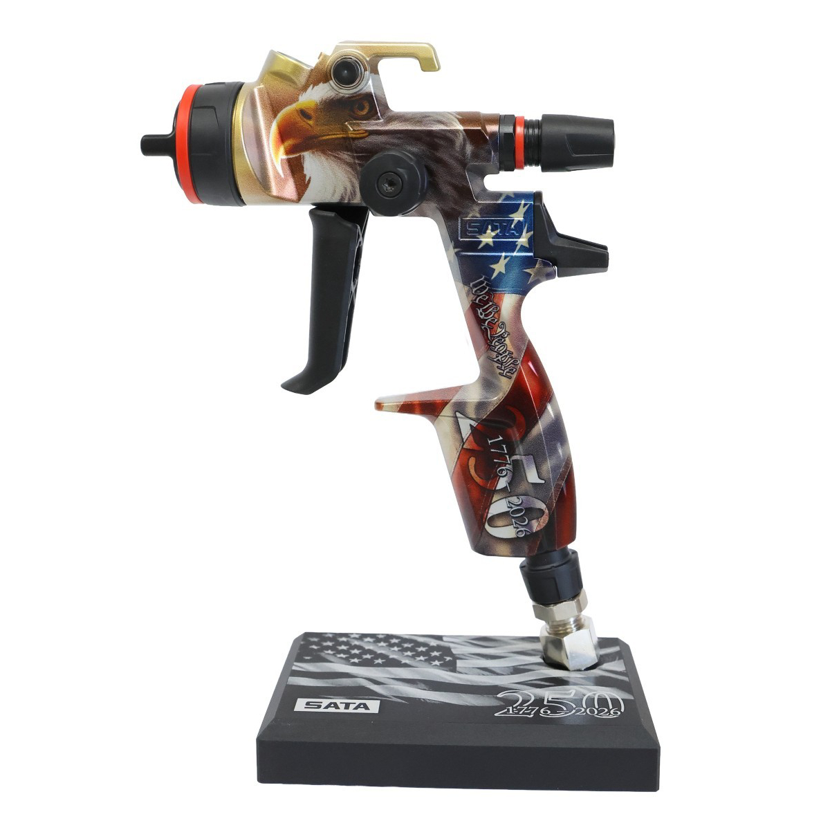 SAT1260661 250 Jet X HVLP Spray Gun, 1.3 mm Dig Ready, Control