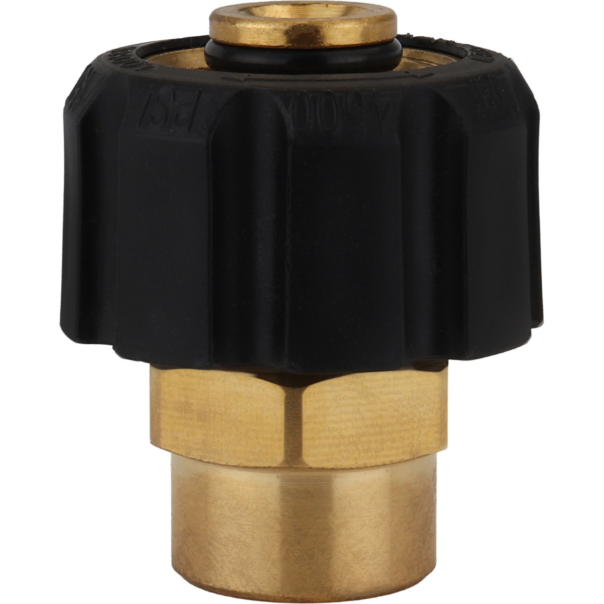 Milton MILPWA005 M22F x 0.25 in. Female Screw Coupler