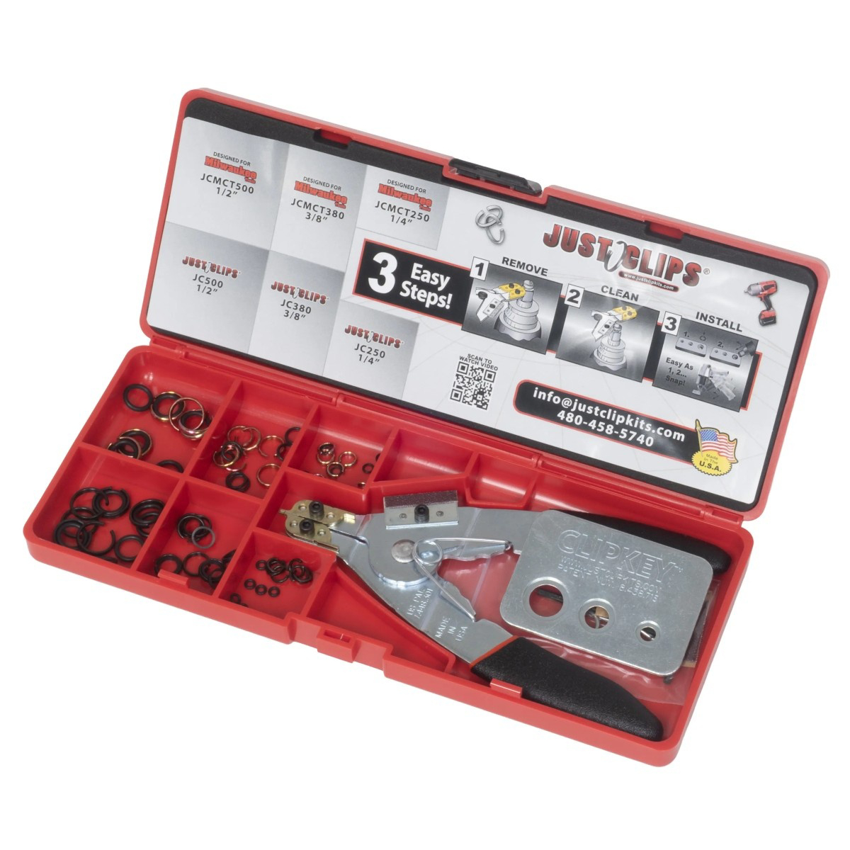 LIS86000 AIOTK All-In-One Tool Kit