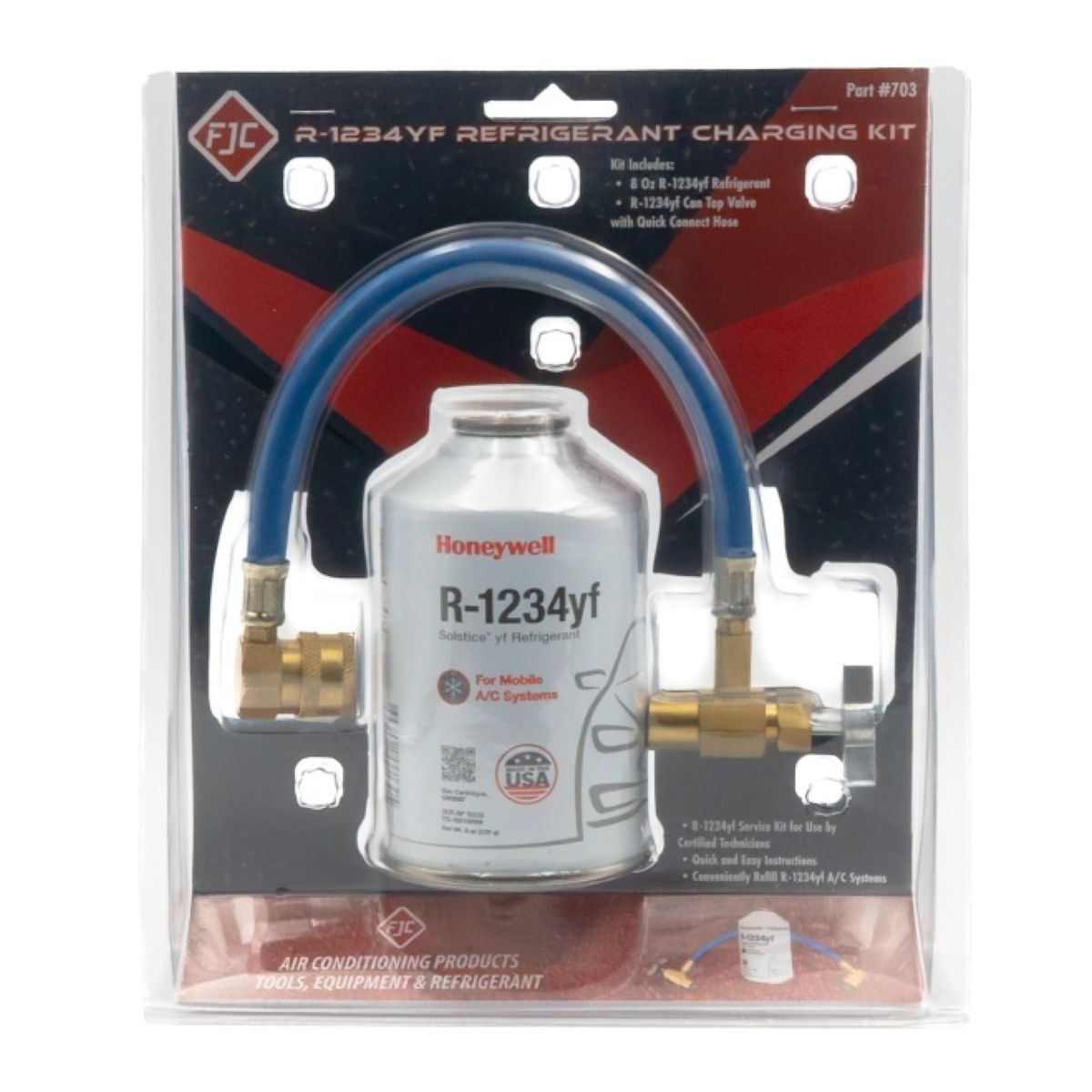 FJC FJC703 R-1234YF Refrigerant Charging Kit