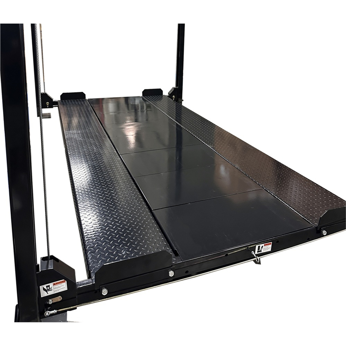 ATEXH-FP8-FPD Floor Panel Set for 8000 lbs 4-Post Lifts - 8 Piece