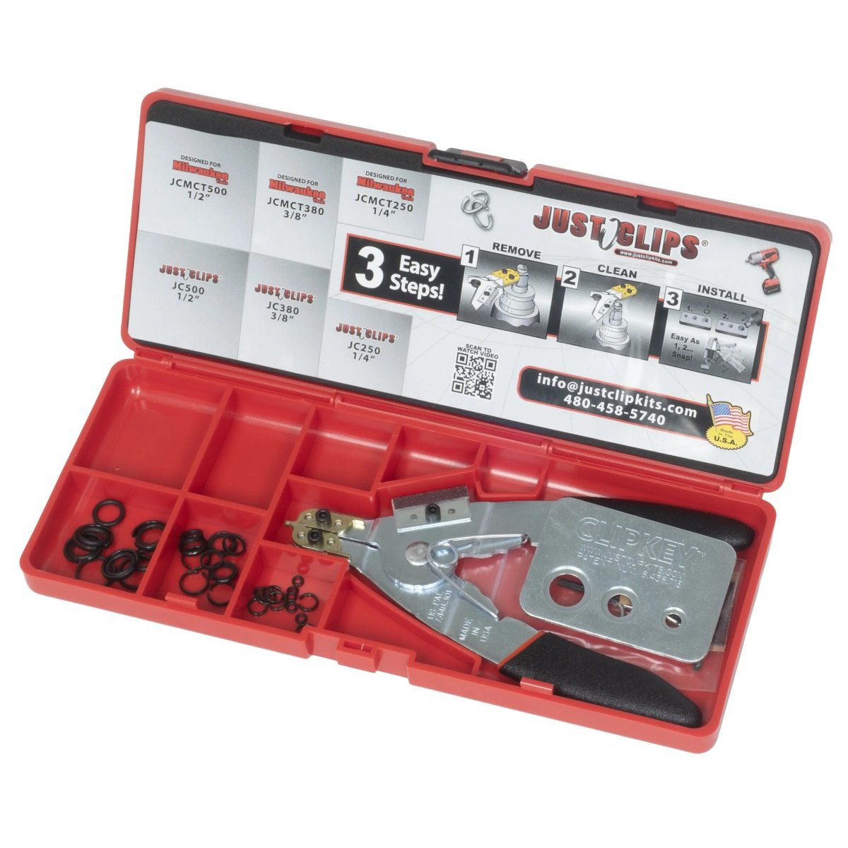 LIS86020 PTK-CK Pro Tool Kit