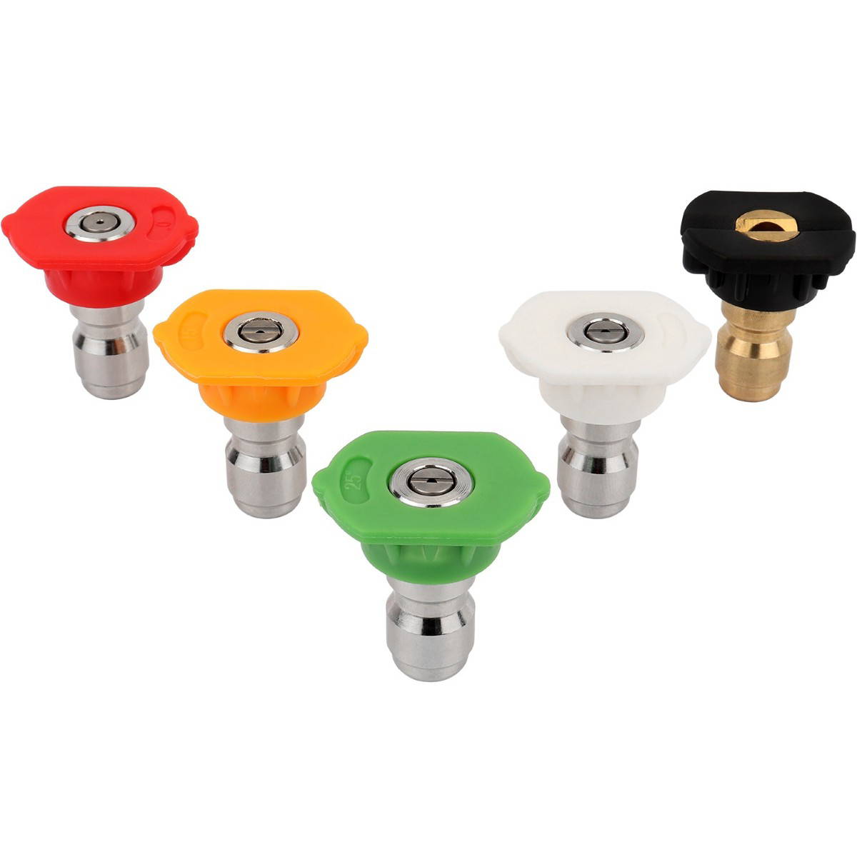 Milton MILPWA008 Pressure Washer Spray Tip - Pack of 5